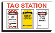 Tag Station 3 pocket